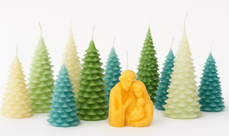 Christmas tree Candles