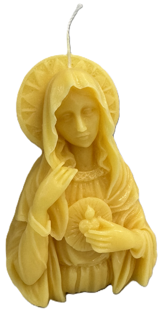 Mary Candle