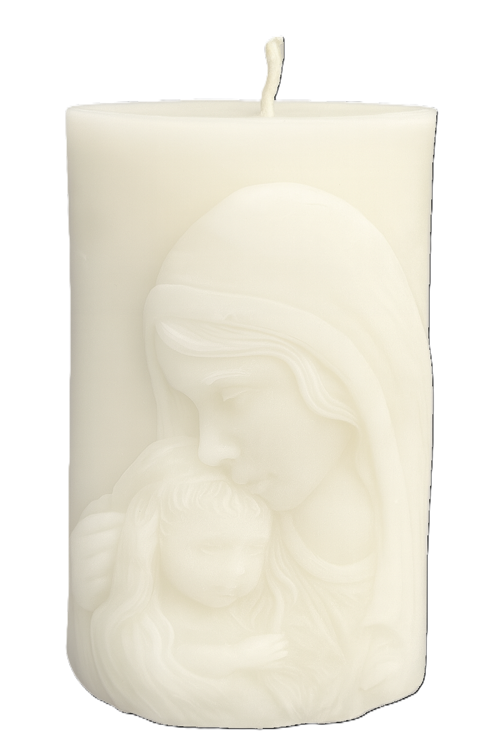 White Madonna Candle